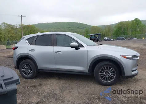 2017 Mazda Cx-5 Touring из США, поврежденный, VIN JM3KFBCL4H0116457